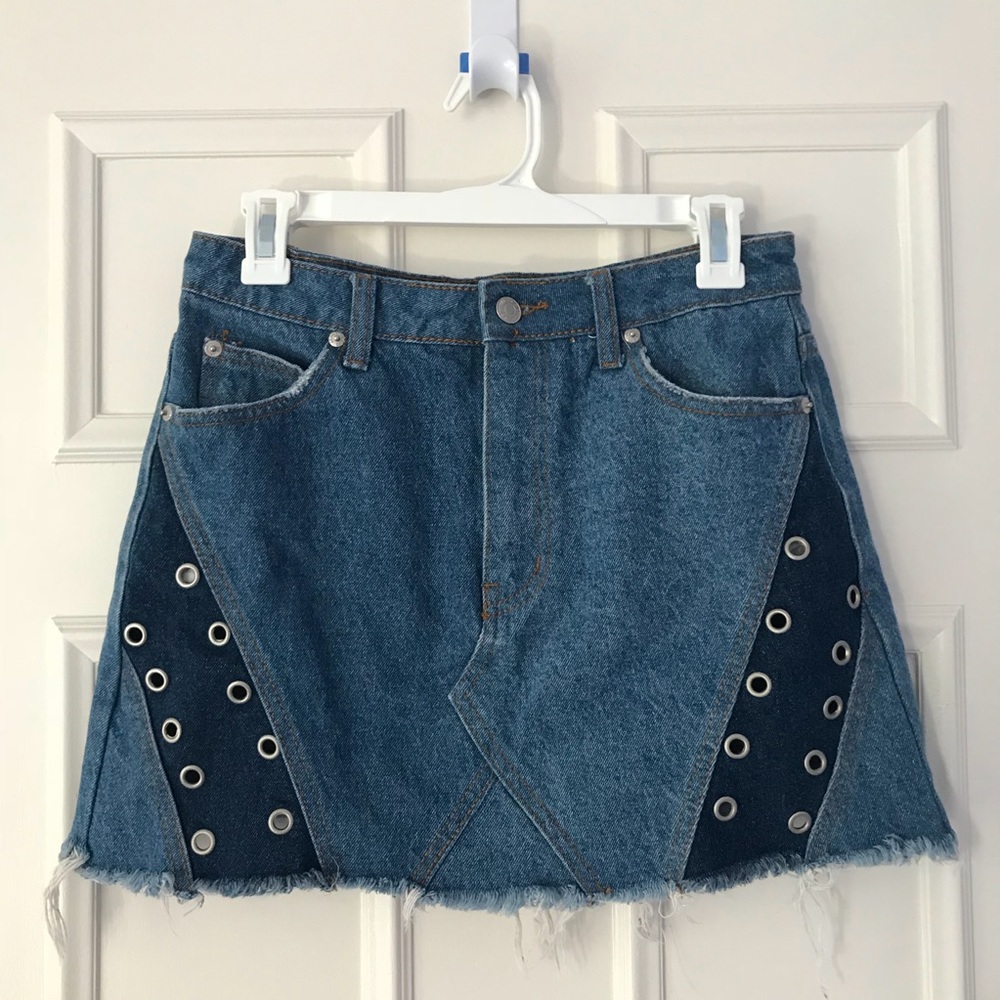 Jean Skirt